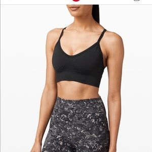 EUC Lululemon Ebb to Street Bra C/D cup